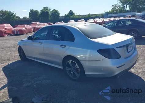 2020 Mercedes-Benz E 350 4Matic from USA, damaged, VIN WDDZF8EB4LA703331